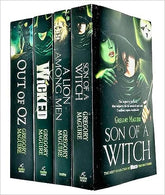 Wicked Years Series 4 Books Collection Set (Wicked, Son of a Witch, A Lion Among Men) - Lets Buy Books